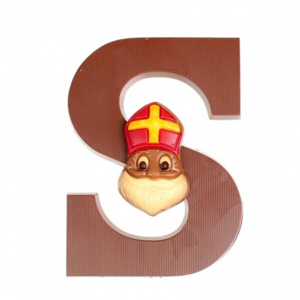 Betuws Theehuis | Sinterklaas | Chocoladeletter