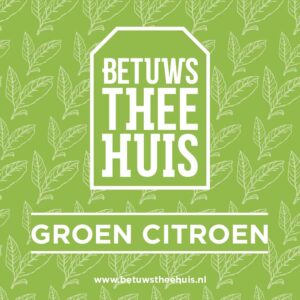 Betuws Theehuis | Groen Citroen