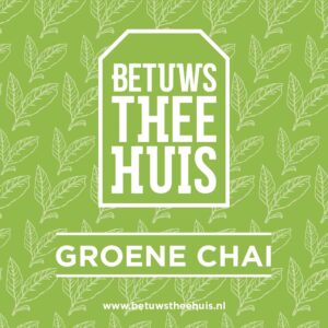 Betuws Theehuis | Groene Chai | Pot