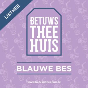 Betuws Theehuis | IJsthee | Blauwe Bes