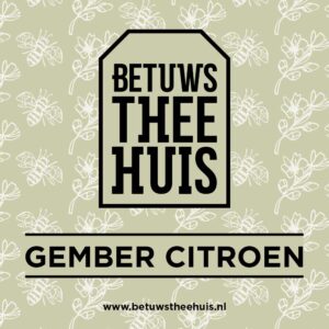 Betuws Theehuis | Gember Citroen