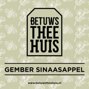 Betuws Theehuis | Gember Sinaasappel