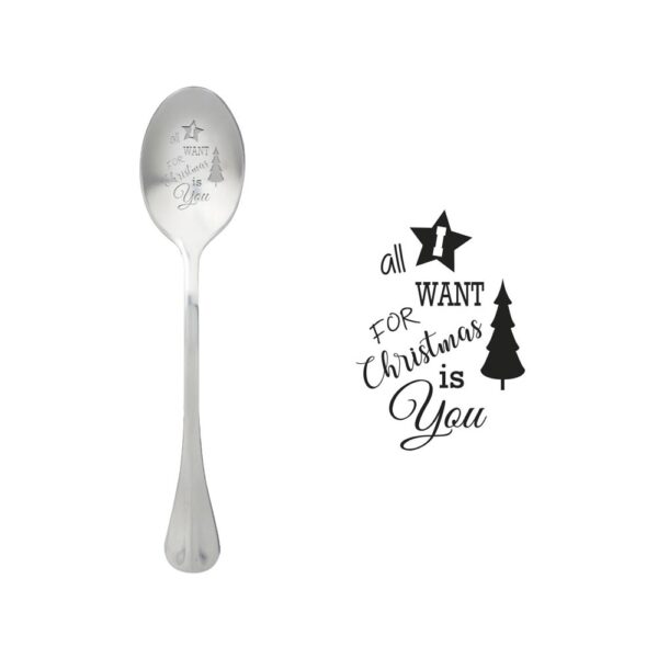 Betuws Theehuis | Lepel | All I Want For Christmas Is You