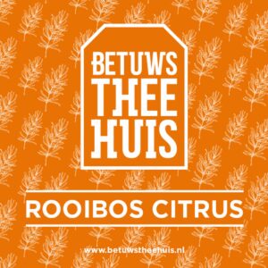 Betuws Theehuis | Rooibos Citrus