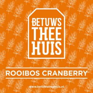 Betuws Theehuis | Rooibos Cranberry