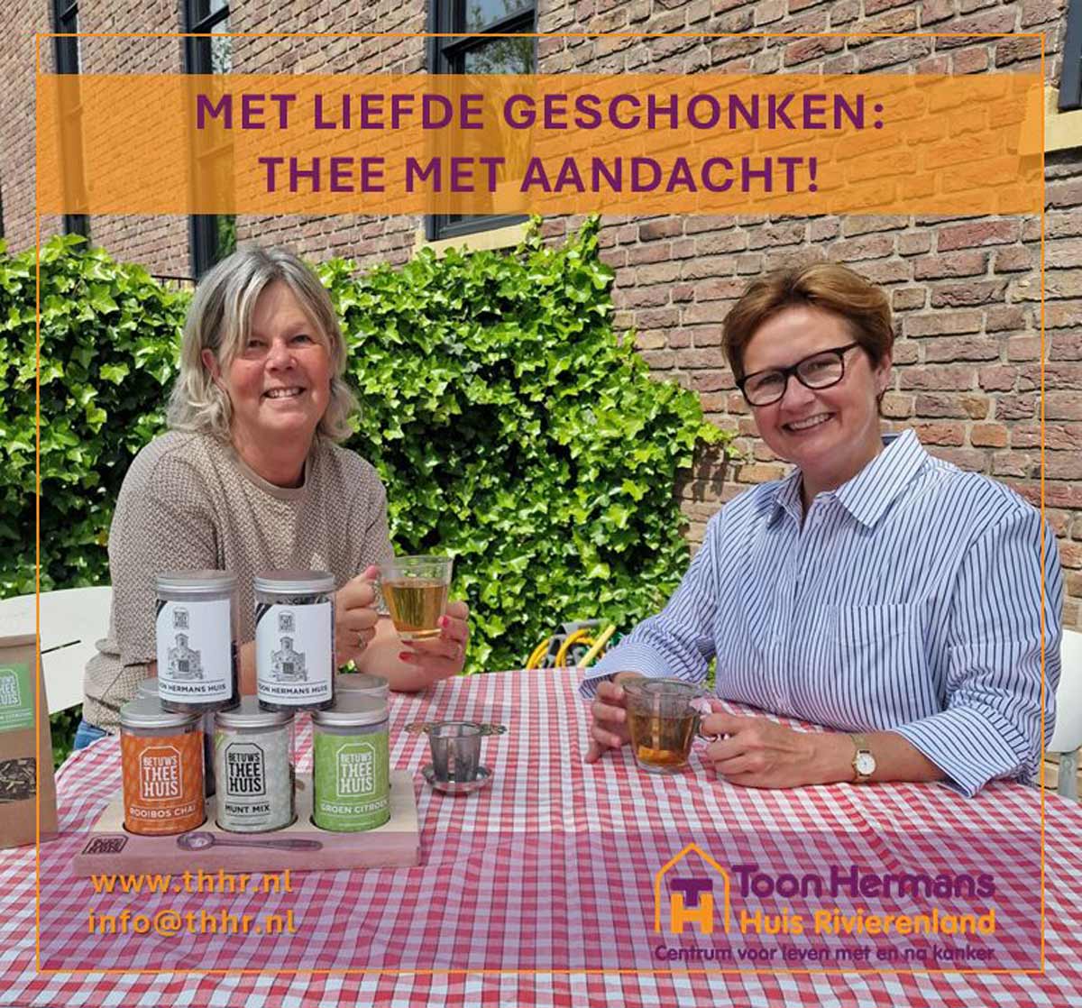 Betuws Theehuis | Samenwerking | Toon Hermans Huis Rivierenland