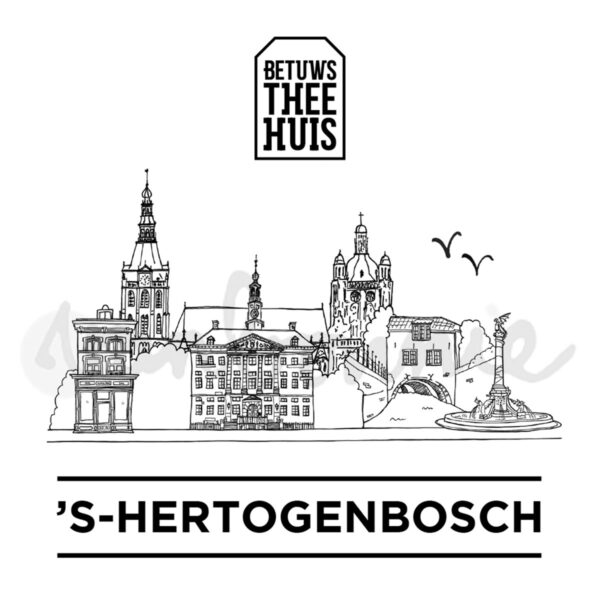 Betuws Theehuis | Streken en Steden Thee | 's-Hertogenbosch