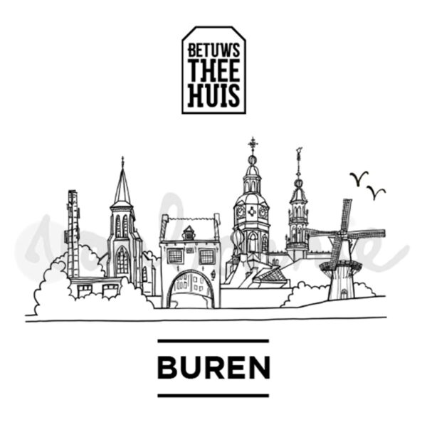 Betuws Theehuis | Streken en Steden | Buren