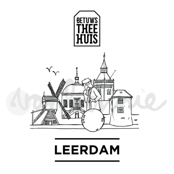 Betuws Theehuis | Streken en Steden | Leerdam