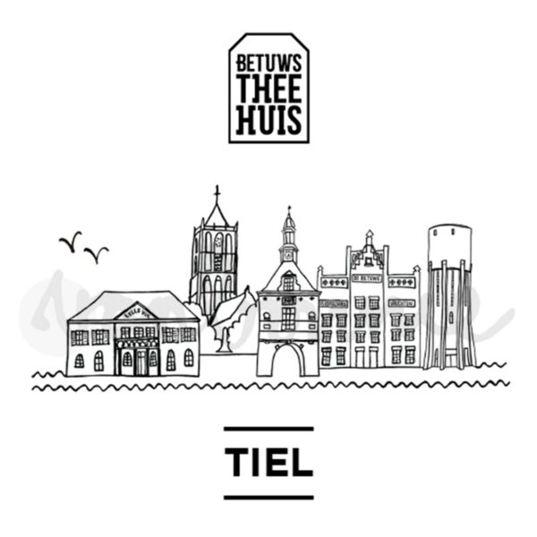 Betuws Theehuis | Streken en Steden | Tiel