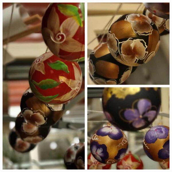 Betuws Theehuis | Workshop | Kerstballen Schilderen
