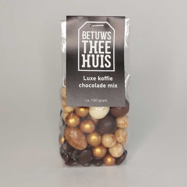 Betuws Theehuis | Luxe Chocolade Koffiemix